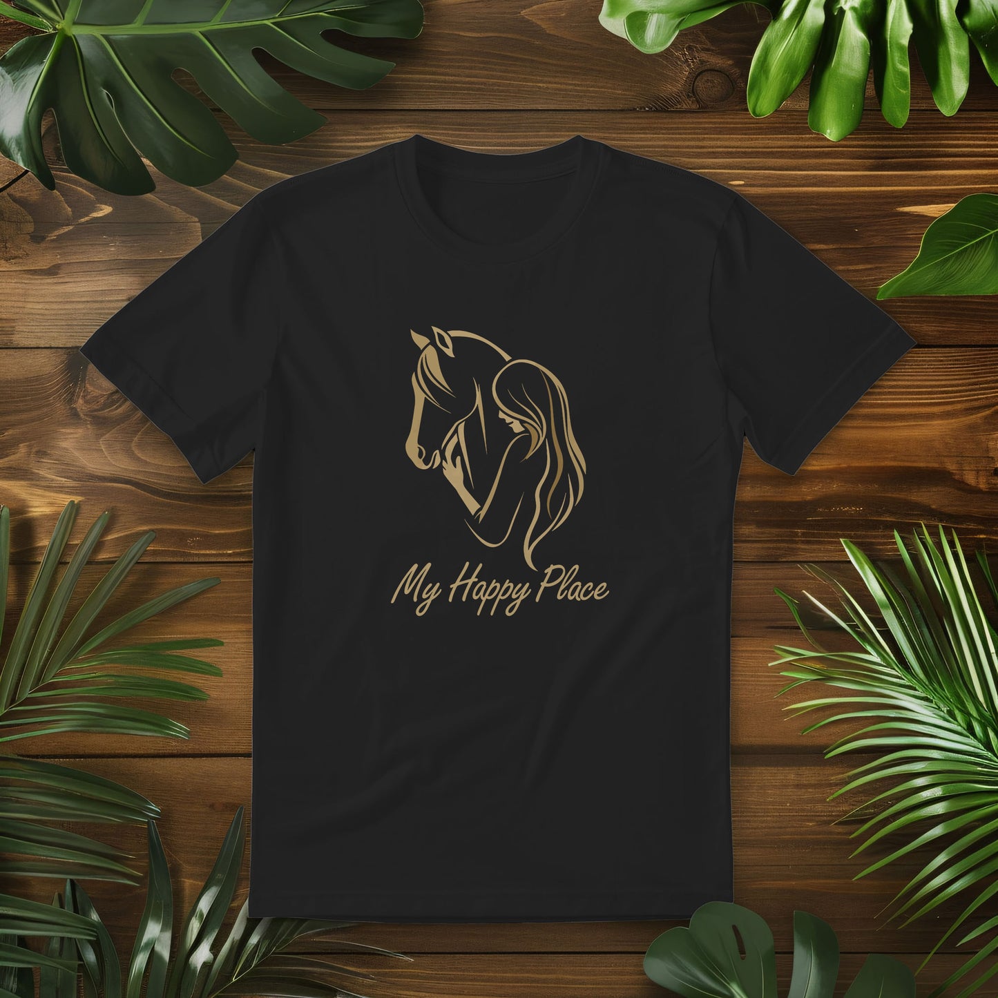 'My Happy Place' Tee