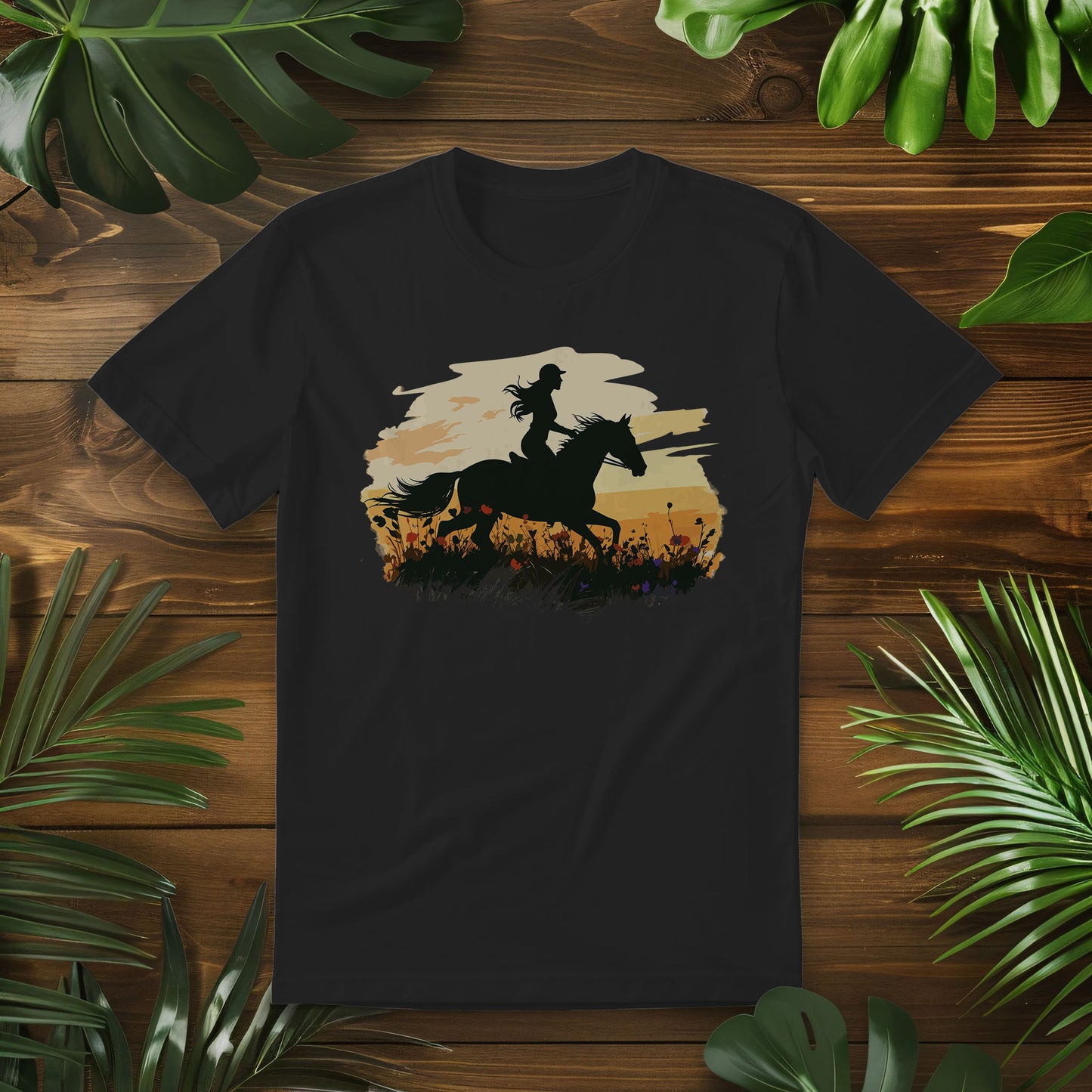 Wildflower Canter Tee