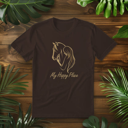 'My Happy Place' Tee