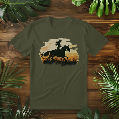 Wildflower Canter Tee