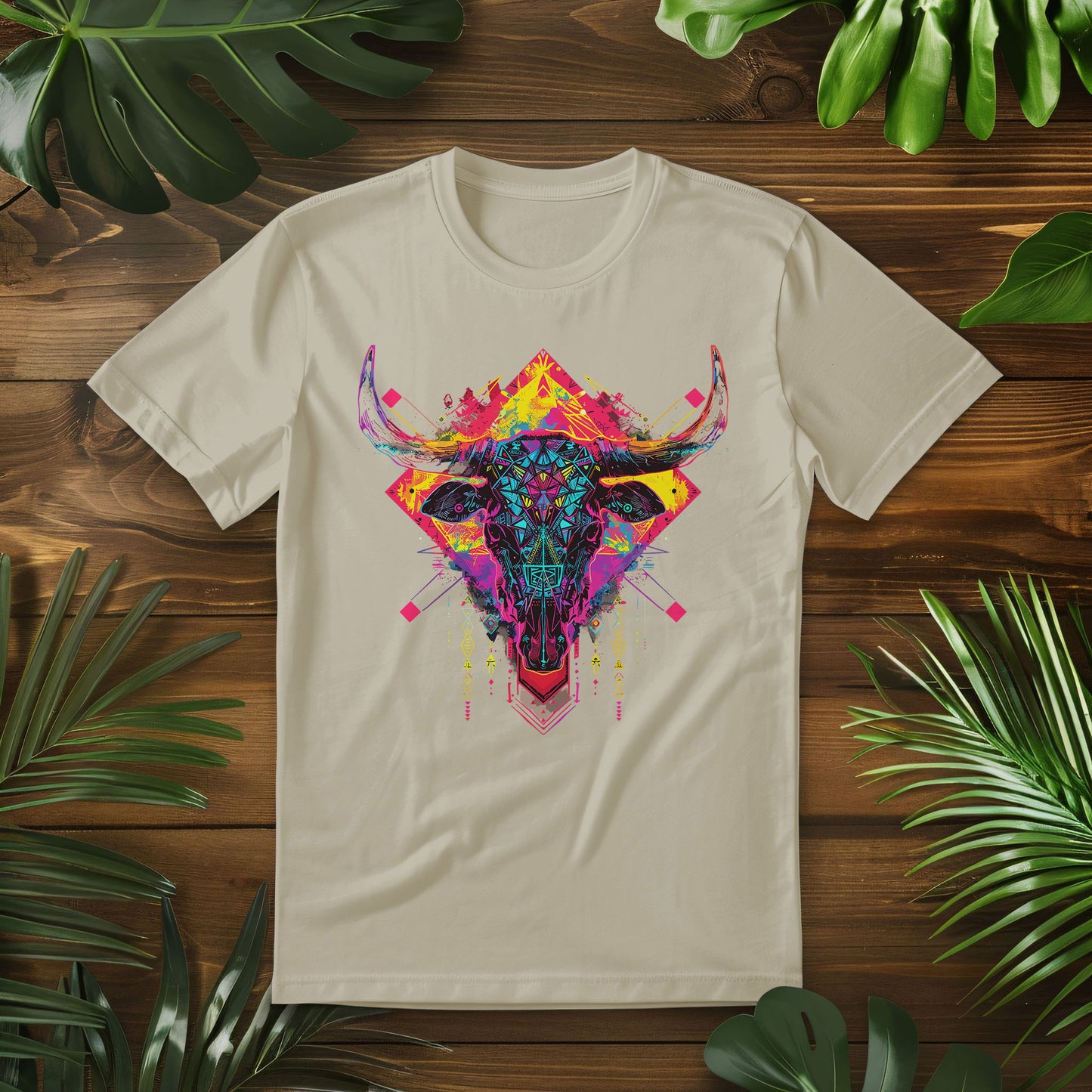 Vivid Mirage Tee