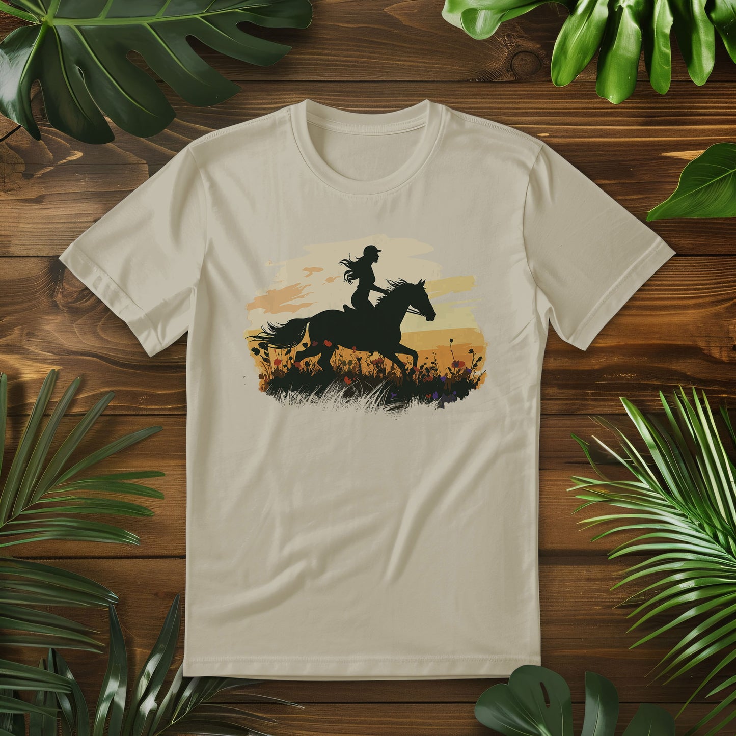 Wildflower Canter Tee