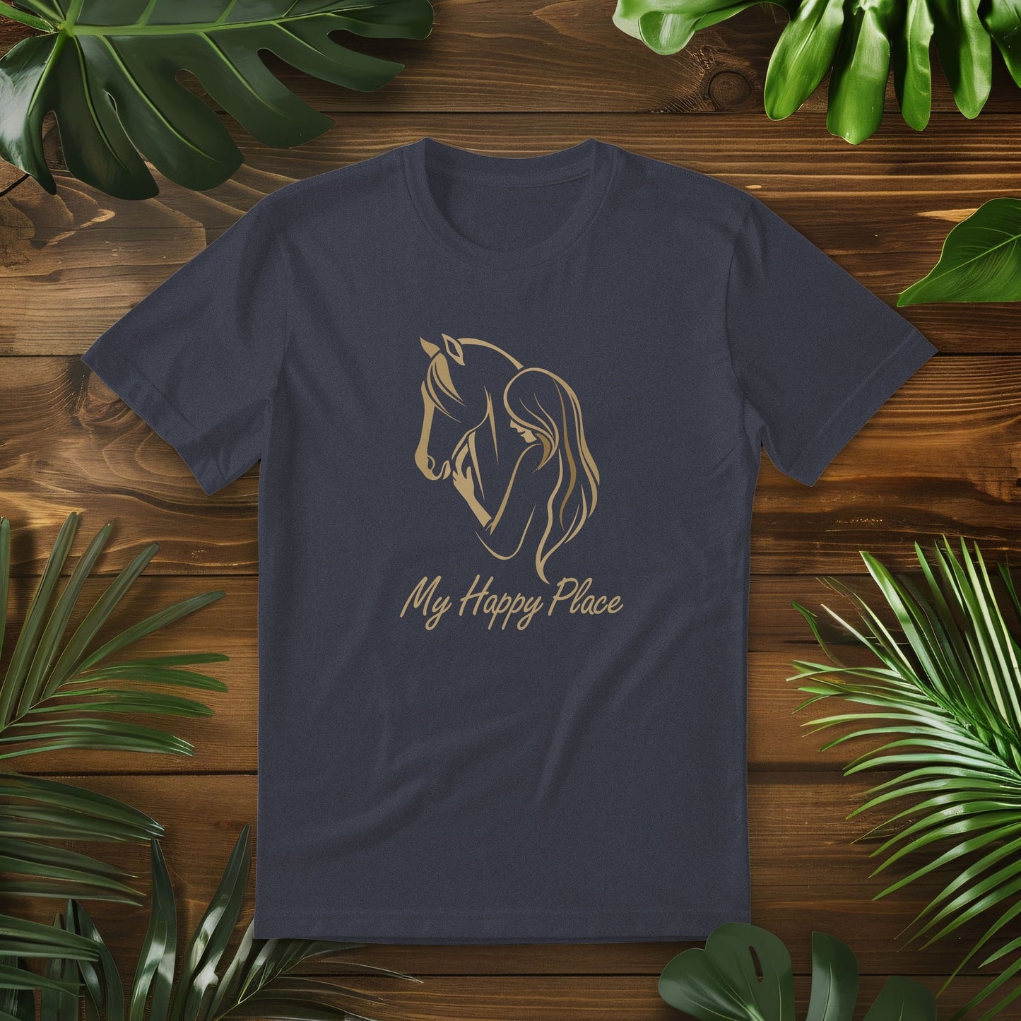 'My Happy Place' Tee