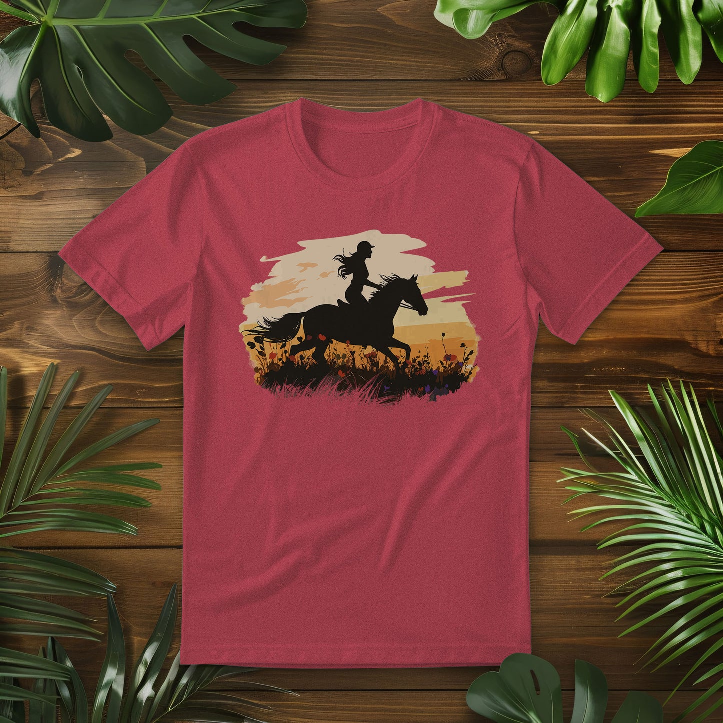 Wildflower Canter Tee