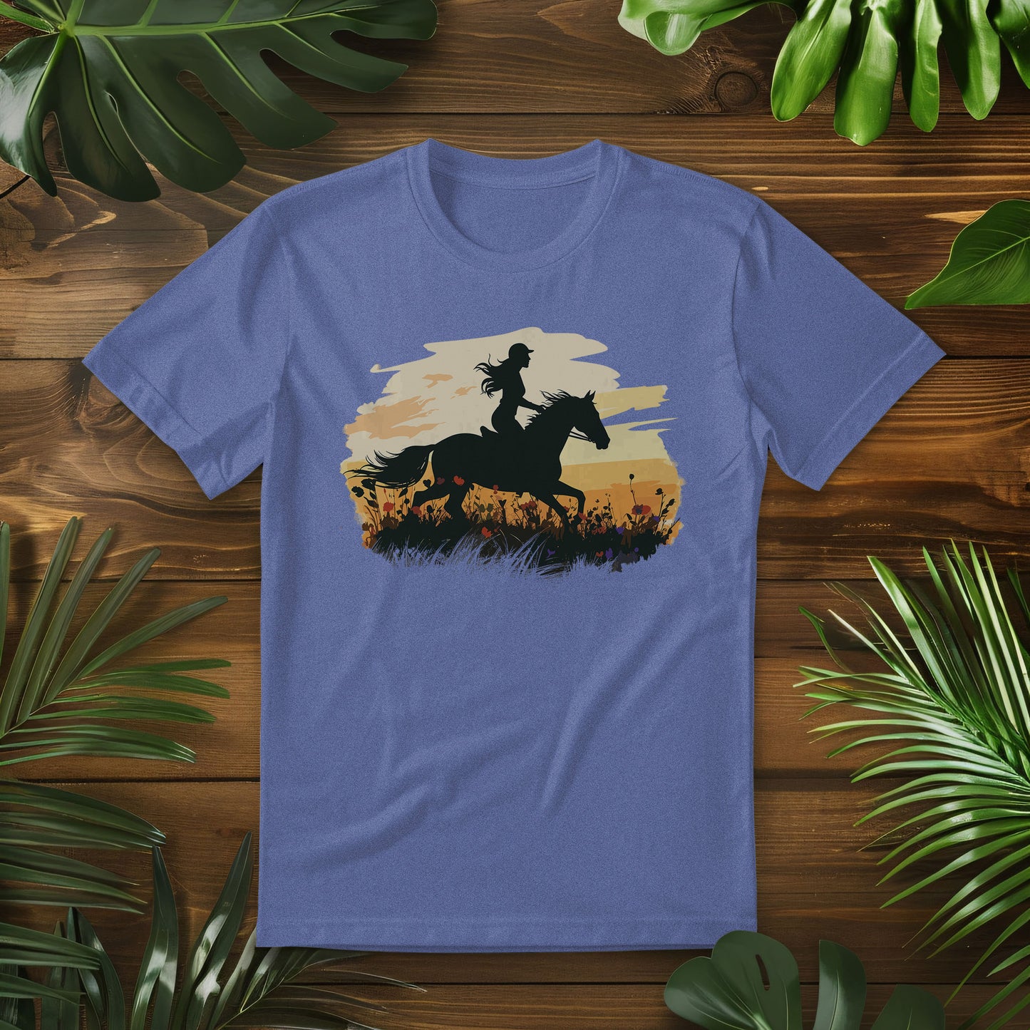 Wildflower Canter Tee