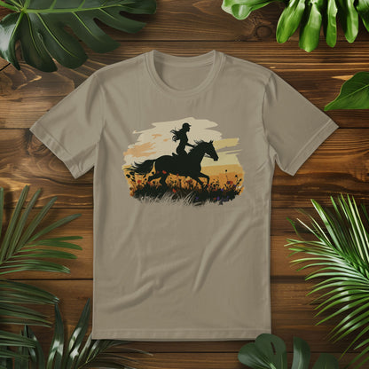 Wildflower Canter Tee