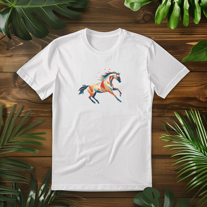 Geometric Canter Tee