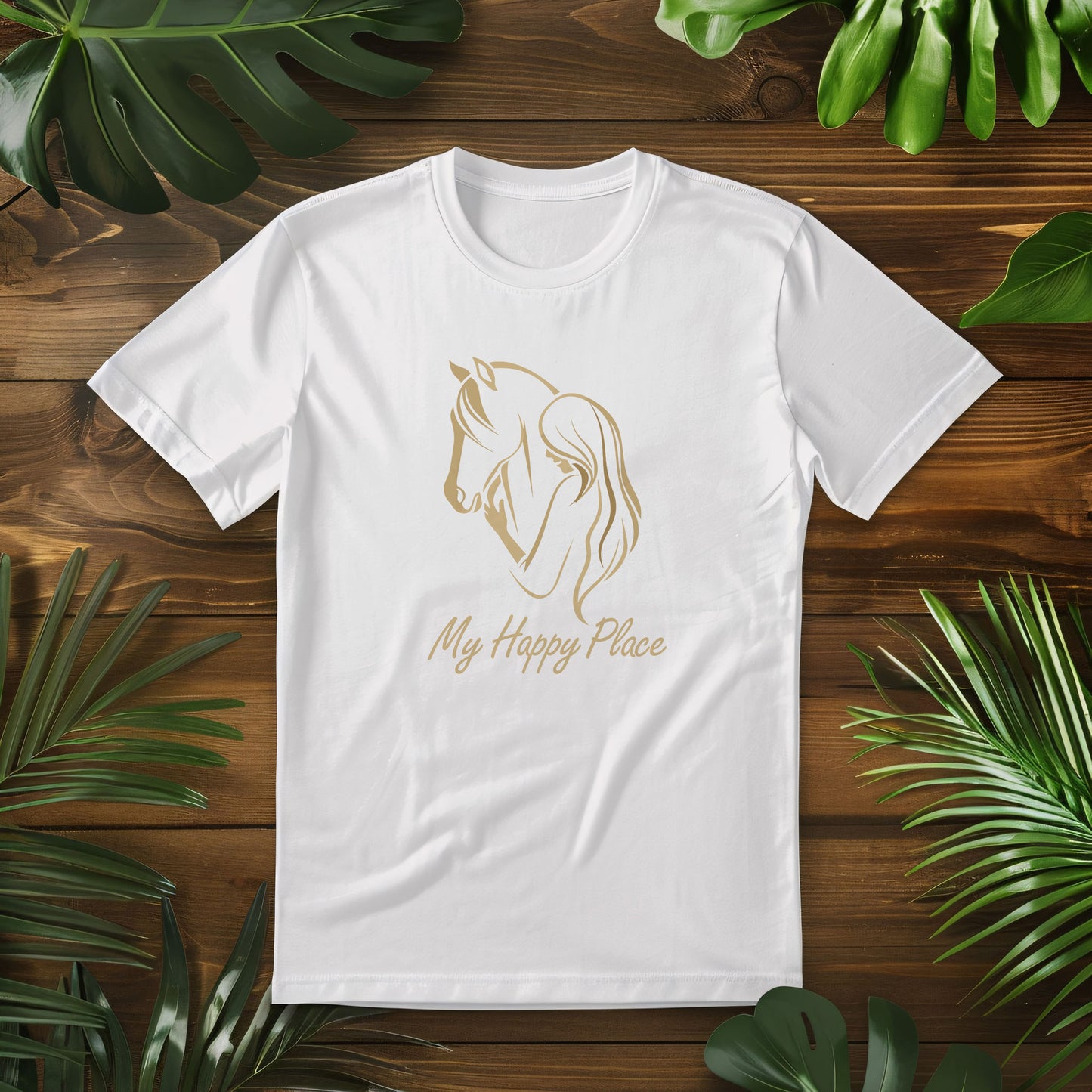 'My Happy Place' Tee